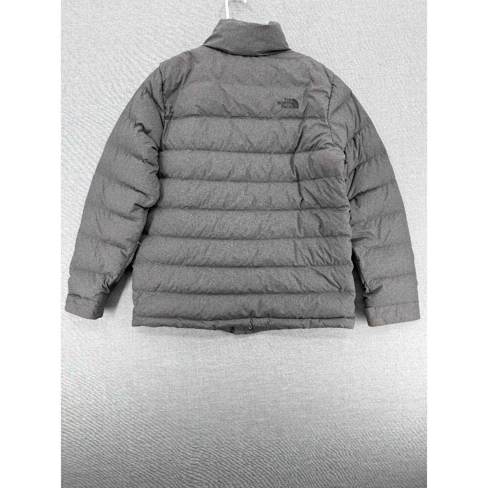 The North Face Far Northern 550 Goose Down Jacket Mens L Black Full Zip - Picture 2 of 10